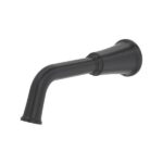 Riobel Momenti™ Wall-Mount Tub Spout MM80BK
