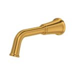 Riobel Momenti™ Wall-Mount Tub Spout MM80BG