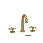 Riu™ Widespread Lavatory Faucet With C-Spout RU08+BG