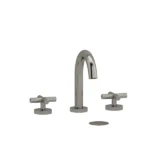 Riu™ Widespread Lavatory Faucet With C-Spout RU08+BN