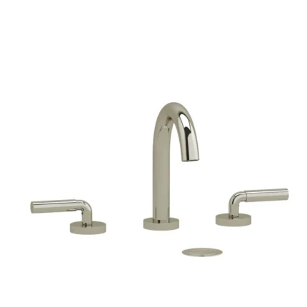 Riu™ Widespread Lavatory Faucet With C-Spout RU08L PN