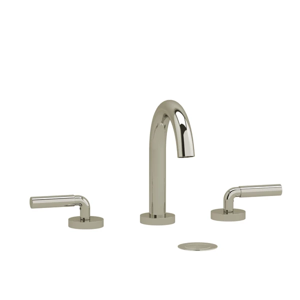 Riu™ Widespread Lavatory Faucet With C-Spout RU08L PN