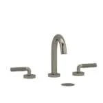 Riu™ Widespread Lavatory Faucet With C-Spout RU08LKNBN