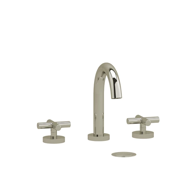 Riu™ Widespread Lavatory Faucet With C-Spout RU08+PN