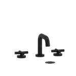Riu™ Widespread Lavatory Faucet With U-Spout RUSQ08+BK