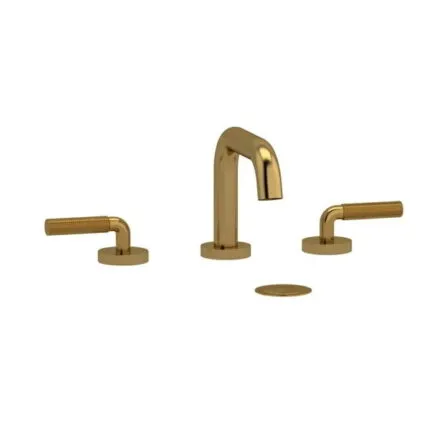 Riu™ Widespread Lavatory Faucet With U-Spout RUSQ08LKNBG