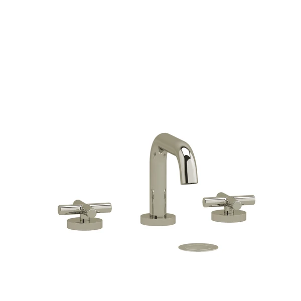Riu™ Widespread Lavatory Faucet With U-Spout RUSQ08+PN