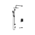 Shower Kit 1345 Trim TKIT1345EQNBK
