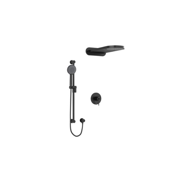 Shower Kit 2745 - Black Model Number KIT2745GSBK
