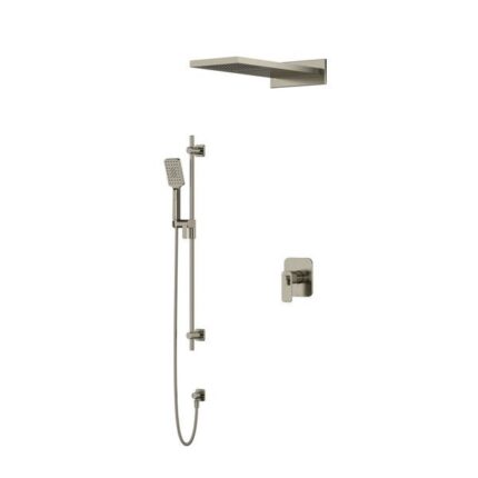 Shower Kit 2745 - Brushed Nickel Model Number KIT2745EQNBN