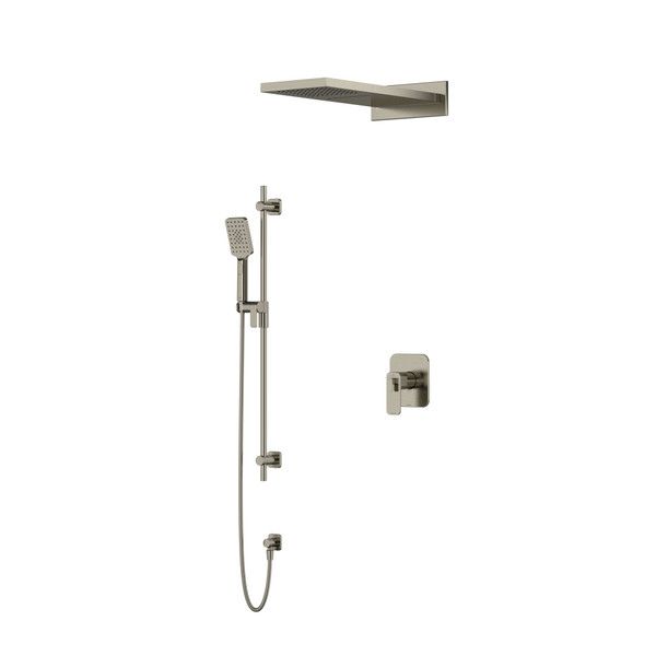 Shower Kit 2745 - Brushed Nickel Model Number KIT2745EQNBN