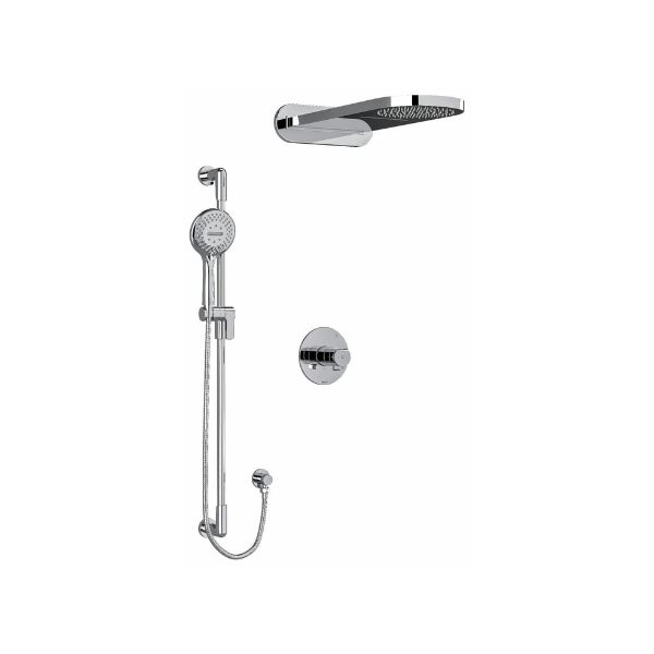 Shower Kit 2745 - Chrome Model Number KIT2745PBC