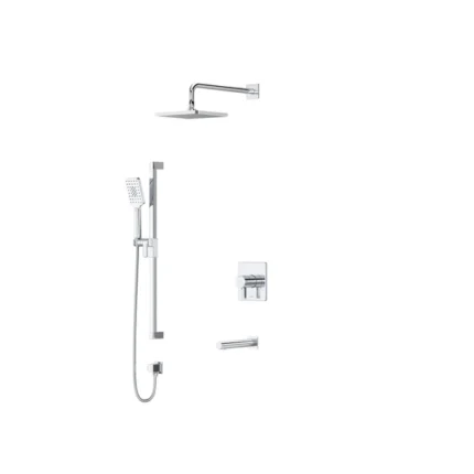 Shower Kit 2845 Trim Chrome Model Number TKIT2845C