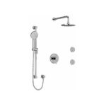 House of Rohl 3545 Shower Kit Chrome KIT3545EDTM-SPEX