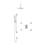House of Rohl Shower Kit 446 Chrome KIT446EQNC-6