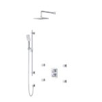 House of Rohl Shower Kit 446 Chrome KIT446EQNC