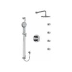 House of Rohl Shower Kit 446 KIT446PBC-6