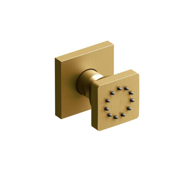 Single Function Body Spray - Brushed Gold | Model Number: 350BG