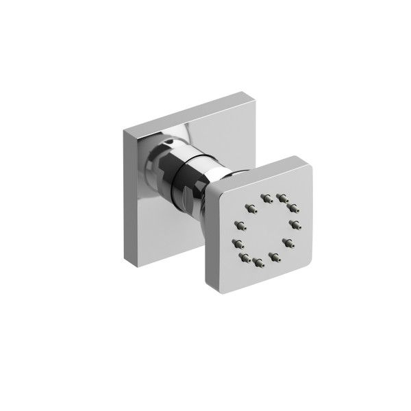 Single Function Body Spray - Chrome | Model Number: 350C