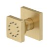 Single Function Body Spray - Satin Brass US4 | Model Number: 350US4