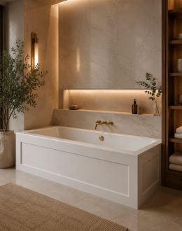 Skirted Tubs