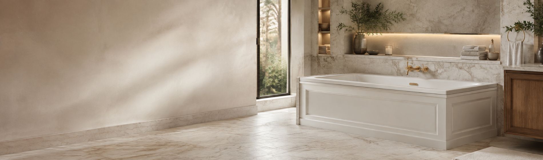 Skirted Tubs