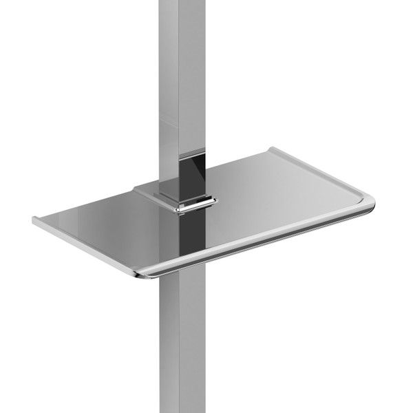 Soap Dish For Slide Bar - Chrome | Model Number: 240C