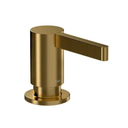 Soap Dispenser - Brushed Gold Model Number SD7BG