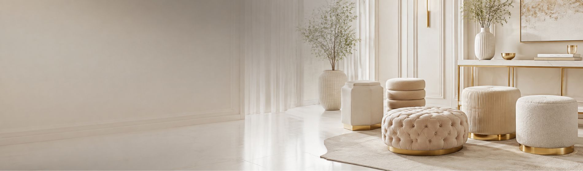 Stools & Poufs