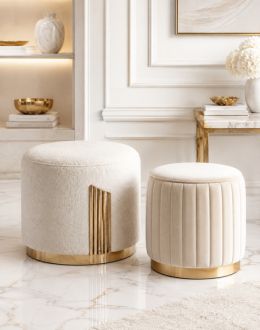 Stools & Poufs