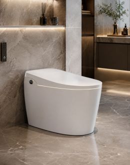 Tankless Toilet