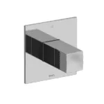 House of Rohl Reflet™ 1/2" Thermostatic and Pressure Balance 3-Function Shower Trim, Variable Finish, TRF23