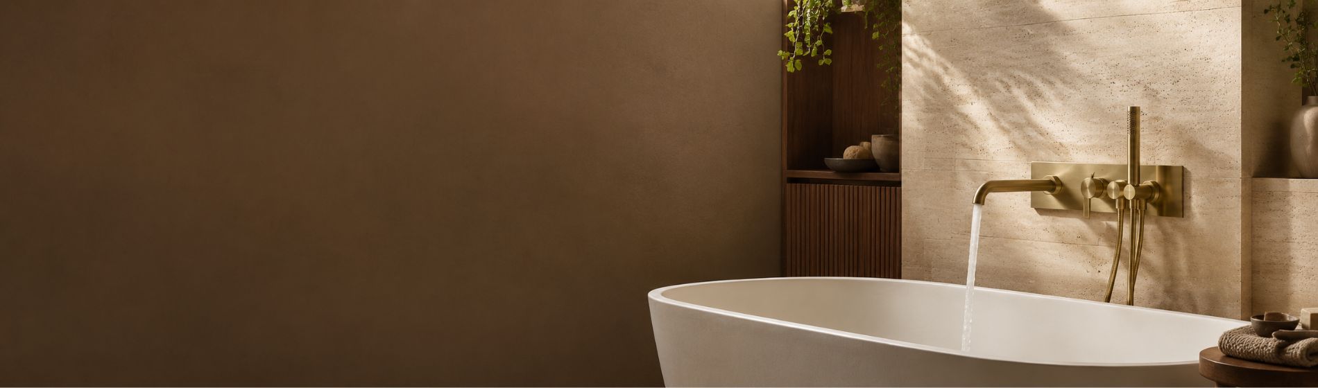 Wall Mount Tub Filler