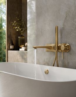 Wall Mount Tub Filler