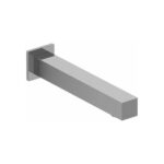 Riobel 885 Wall Mount Tub Spout for Modern Bathtub Shower Installation