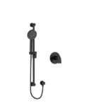 Type P (Pressure Balance) Shower - Black | Model Number: OD54BK