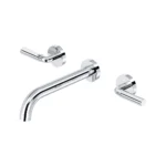 House of Rohl Riu™ Wall Mount Lavatory Faucet Trim, Multiple Finishes, TRU03