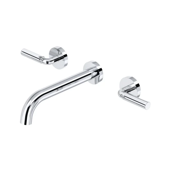 House of Rohl Riu™ Wall Mount Lavatory Faucet Trim, Multiple Finishes, TRU03 - Image 5