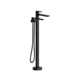 House of Rohl Fresk Single Hole Floor Mount Thermostatic Tub Filler Trim in  - TFR39 - Image 3