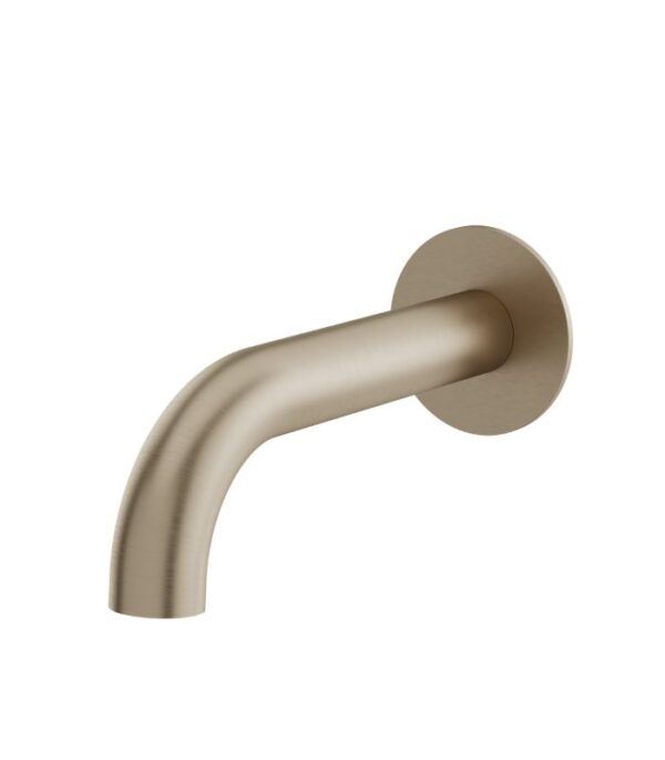 Aquabrass ROUND 1/2-Inch Slip-Fit Tub Spout 11132 - Image 3