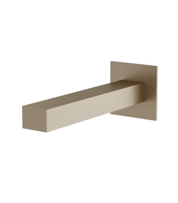 Aquabrass SQUARE 1/2-Inch Slip-Fit Tub Spout 11732 - Image 3
