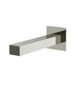 Aquabrass SQUARE 1/2-Inch Slip-Fit Tub Spout 11732 - Image 4