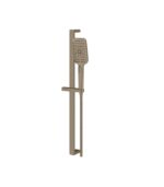 AQUABRASS Complete Square 28-Inch 3-Function Shower Rail 12884 - Image 2