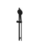 AQUABRASS COMPLETE ROUND SHOWER RAIL 28" with 3-Function Handshower and Adjustable Sliding Hook 12885 - Image 3
