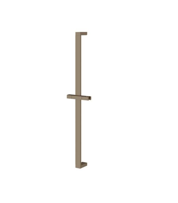 Aquabrass SQUARE RAIL 28" Square Rail with Adjustable Sliding Hook 12896 - Image 2