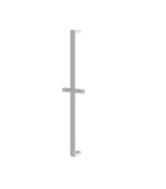 Aquabrass SQUARE RAIL 28" Square Rail with Adjustable Sliding Hook 12896
