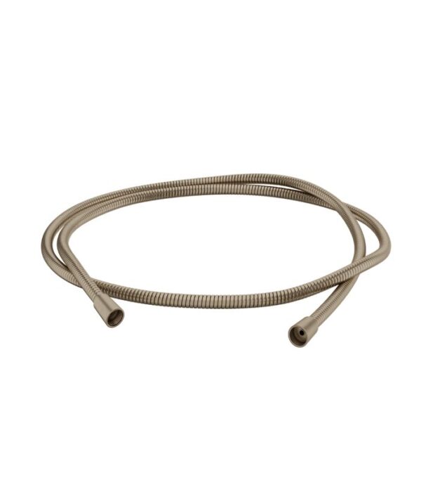 Aquabrass 135 Double Helix Braided Shower Hose with Swivel, 1/2-Inch Connections - Image 2