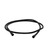 Aquabrass 135 Double Helix Braided Shower Hose with Swivel, 1/2-Inch Connections - Image 3