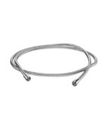Aquabrass 135 Double Helix Braided Shower Hose with Swivel, 1/2-Inch Connections