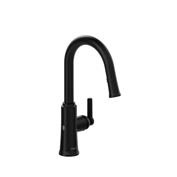 House of Rohl Trattoria™ Pull-Down Touchless Kitchen Faucet With C-Spout TTRD111 - Image 4